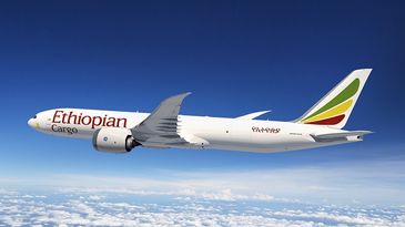 Boeing 777-8 Frachter Ethiopian Airlines