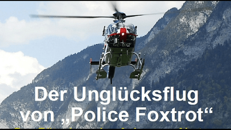 Ungluecksflug Police Foxtrot 1