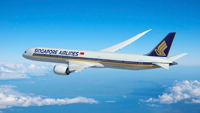 Singapore Airlines Boeing 787-10