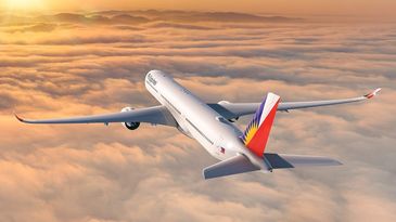 Airbus A350100 Philippine Airlines.jpg