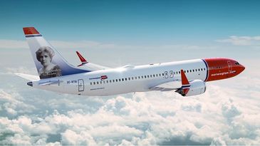 Norwegian Air Shuttle Boeing737 Max 8.jpg