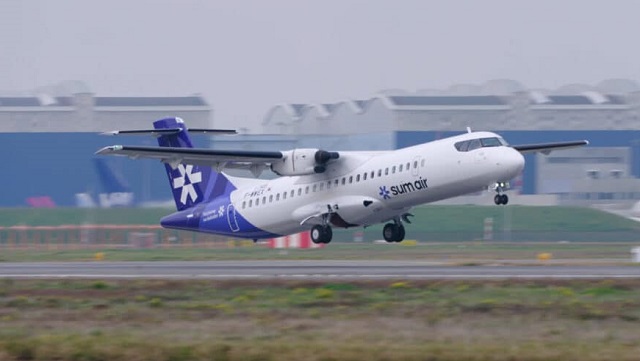 Sum Air Atr 72 600 1