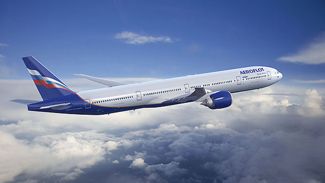Aeroflot Boeing 777-300ER