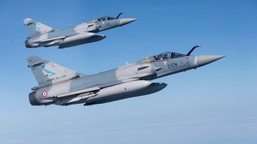 Mirage 2000-5 Escadron Cigognes
