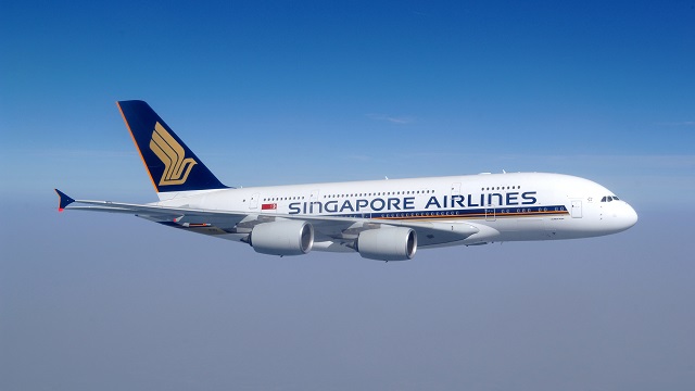 Singapore Airlines Airbus A380